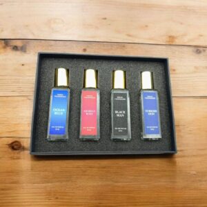 Pack of 4 Eraag Fragrances - Long Lasting Perfume Set for Men & Women, Premium Daily Use Scents